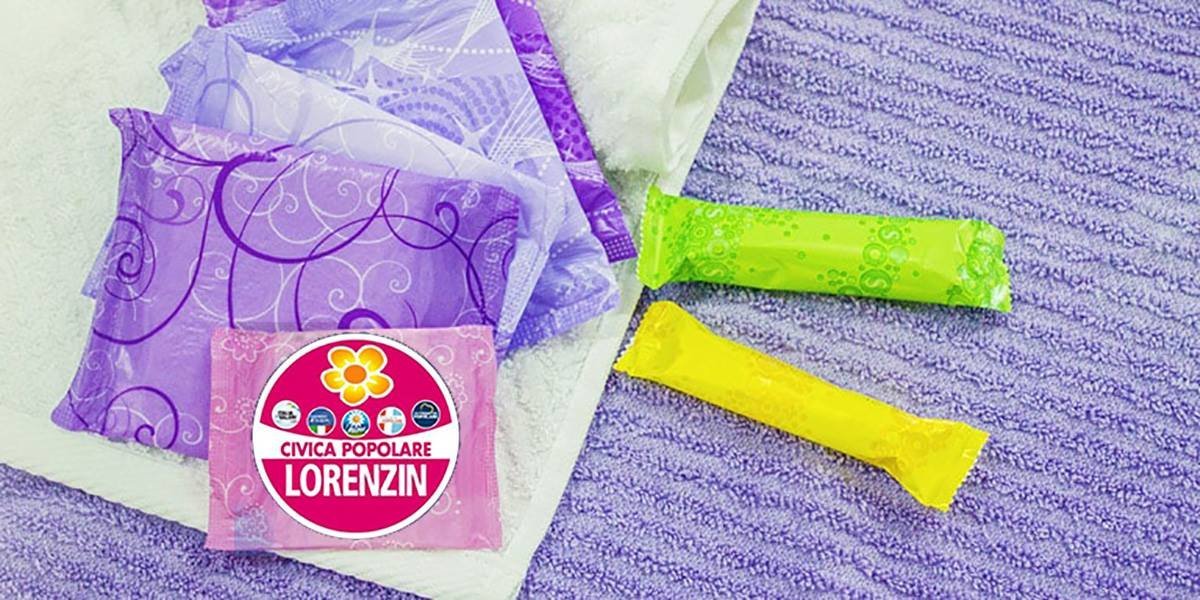 Lorenzin vende il logo di Civica Popolare a una ditta di assorbenti - Lercio