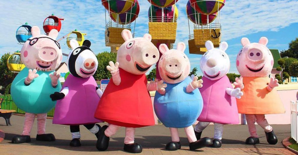 Trovata in archivio una puntata di Peppa Pig in cui il padre non fa la figura del coglione - Lercio
