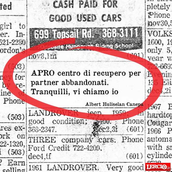 Annunci Lerci 23 Aprile 2018 - Lercio