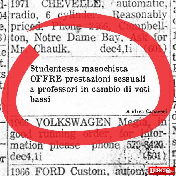 Annunci Lerci 23 Aprile 2018