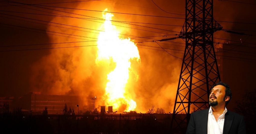 Esplosione in fabbrica gas esilarante. Protezione Civile invia Brignano per annullarne gli effetti - Lercio