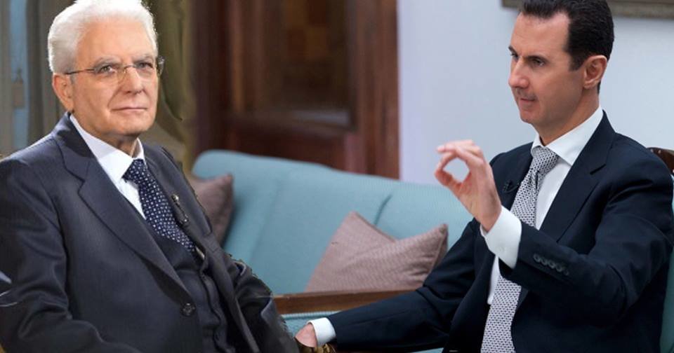 Mattarella assegna incarico di Governo ad Assad: "Volevo smuovere l'impasse" - Lercio