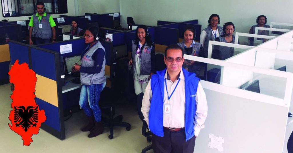 Operatori call center fondano partito e vincono elezioni in Albania - Lercio