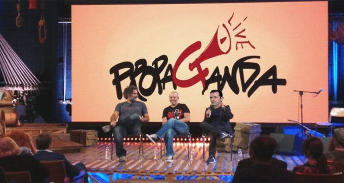 Scrive un tweet simpatico, Assad invitato in trasmissione da Zoro - Lercio