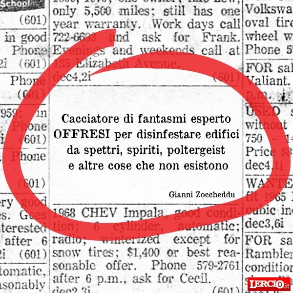 Annunci Lerci 14 Maggio 2018