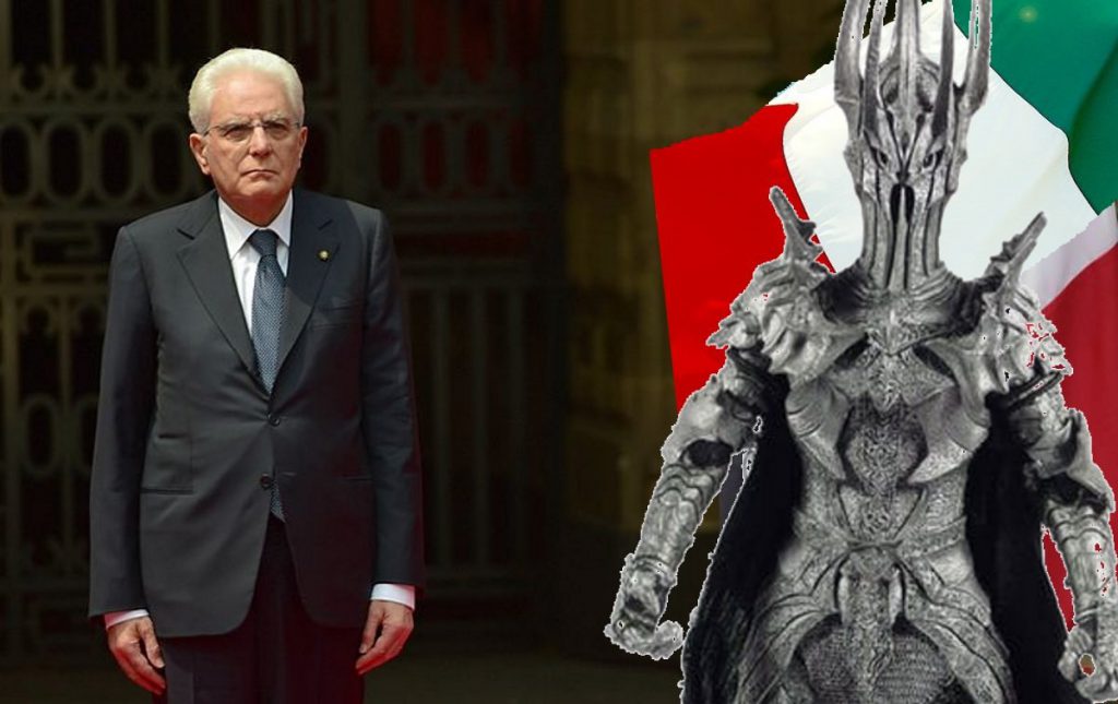 Mattarella affida mandato esplorativo a Sauron - Lercio