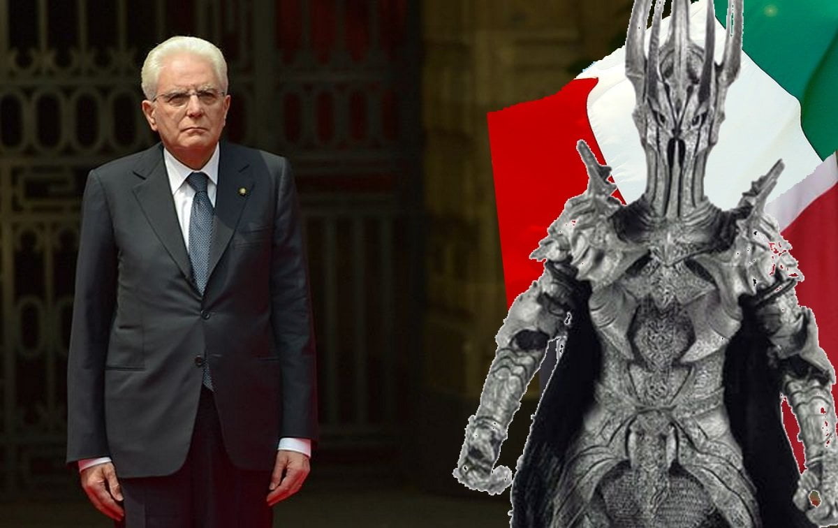 Mattarella affida mandato esplorativo a Sauron - Lercio