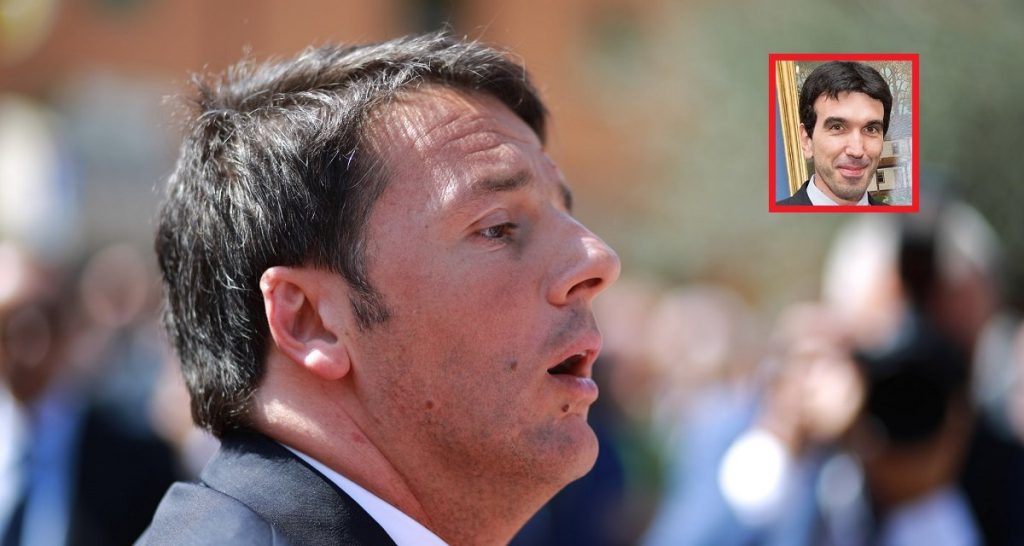 PD, Renzi a Martina: "Dov'è che ti ho già visto?" - Lercio