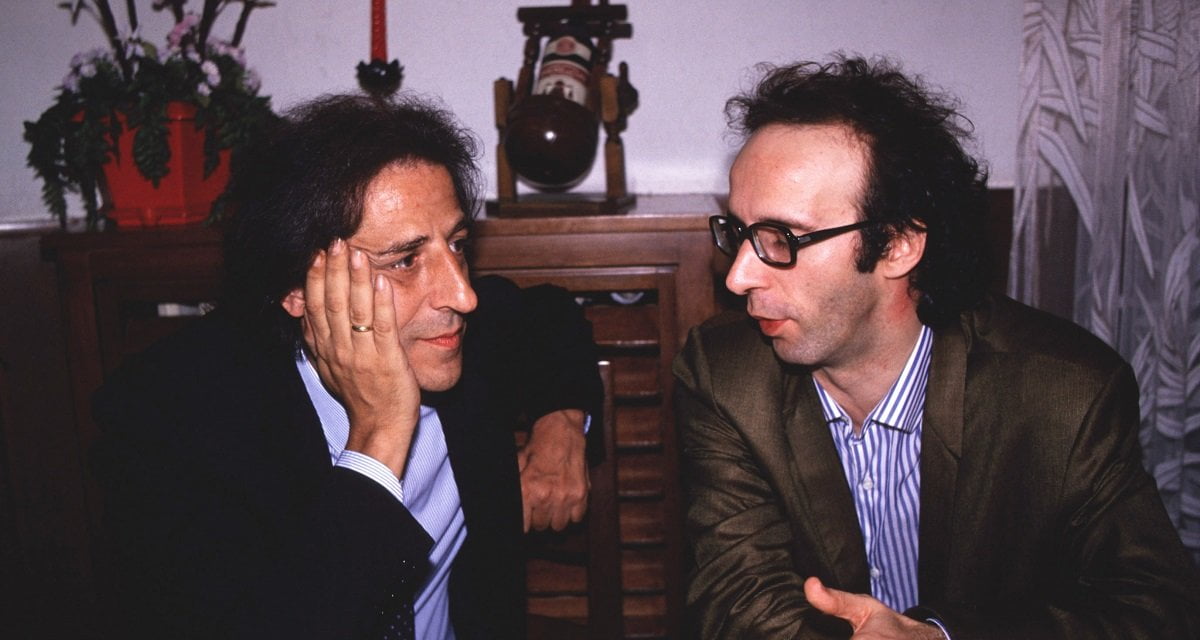 Roberto Benigni perde il controllo e resta seduto - Lercio