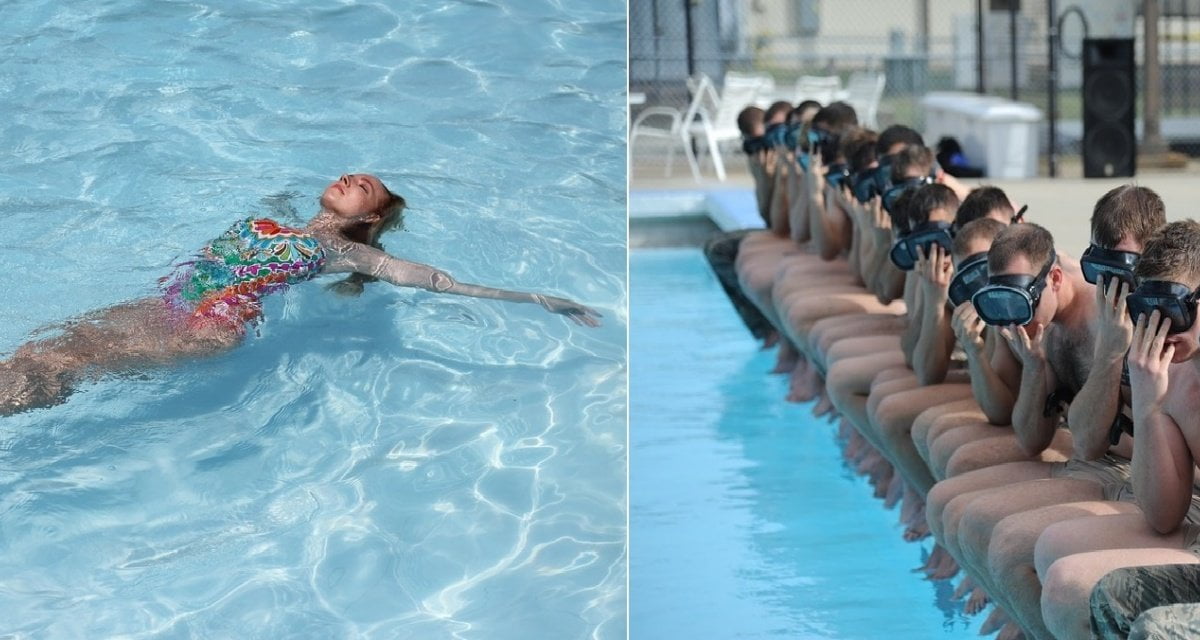 Sessuologo inventa il coito omeopatico: tuffarsi in una piscina dove ha nuotato una figa - Lercio