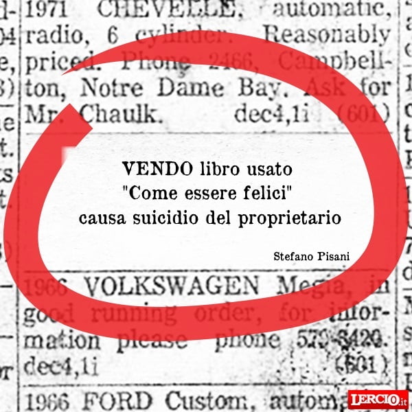 Annunci Lerci 4 Giugno 2018