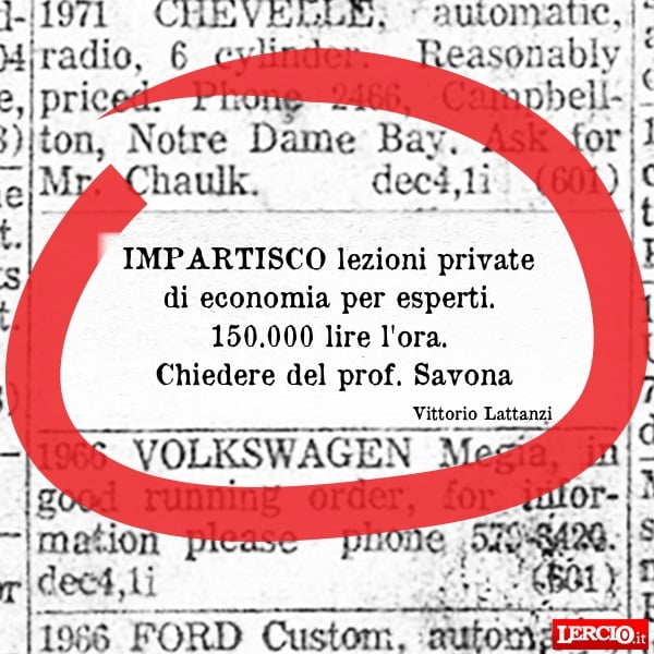 Annunci Lerci 11 Giugno 2018 - Lercio