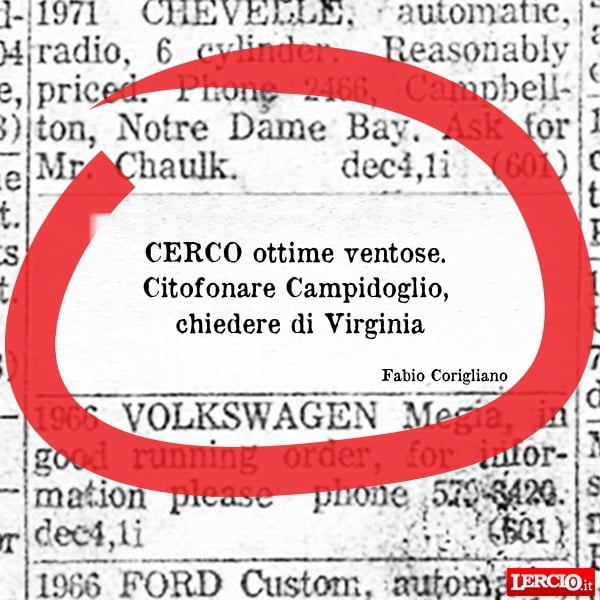 Annunci Lerci 18 Giugno 2018