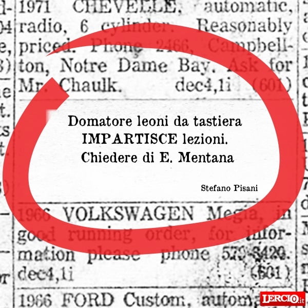 Annunci Lerci 25 Giugno 2018