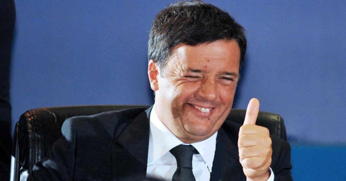 Ballottaggi, Renzi soddisfatto: "Finché c'è la salute..." - Lercio