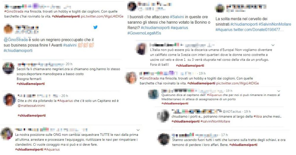 #chiudiamoiporti vince il premio "Miglior criterio di pulizia contatti 2018" - Lercio