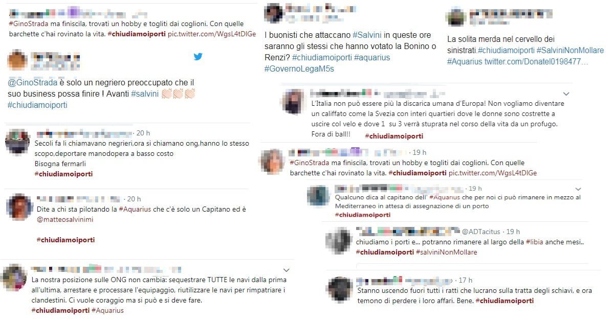 #chiudiamoiporti vince il premio "Miglior criterio di pulizia contatti 2018" - Lercio