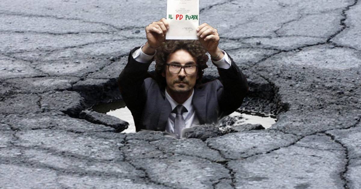 Infrastrutture. Toninelli presenta piano per realizzare centomila nuove buche stradali entro il 2020 - Lercio