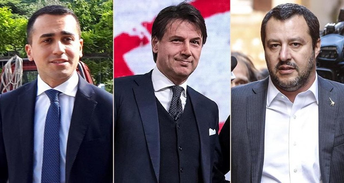 "Non dovevi prenderlo tu?!" Malinteso Salvini-Di Maio: Conte dimenticato a Palazzo Chigi - Lercio