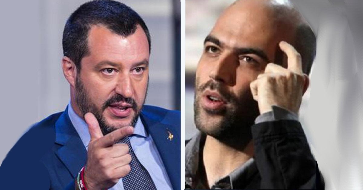 Salvini precisa: “Non toglieremo la scorta a Saviano, la manderemo solo in ferie un paio di mesi” - Lercio