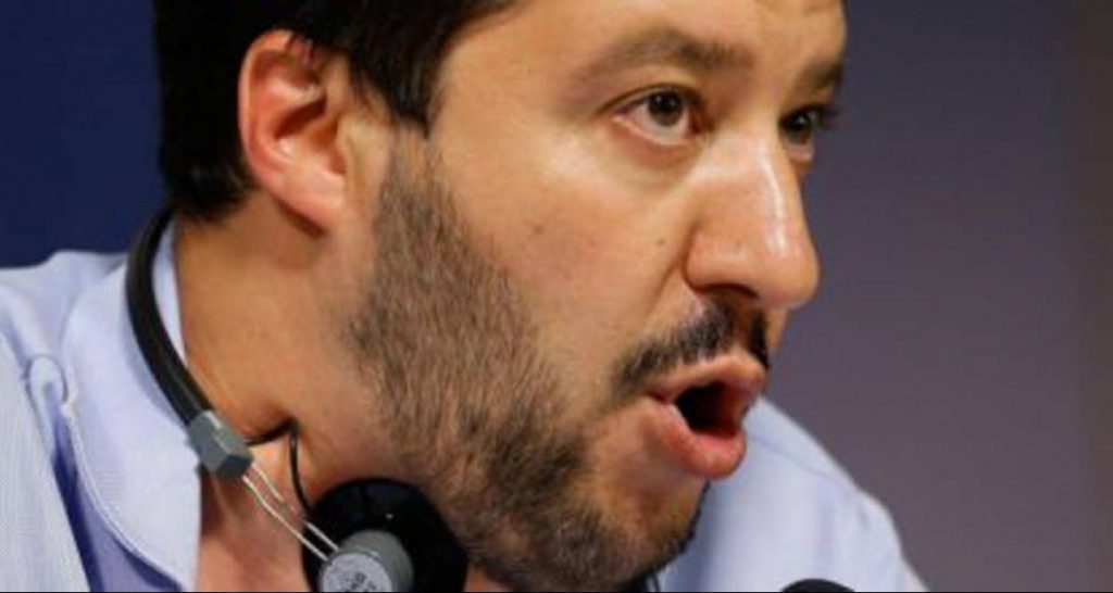 Salvini: "Rispettare il contratto non è nel contratto" - Lercio