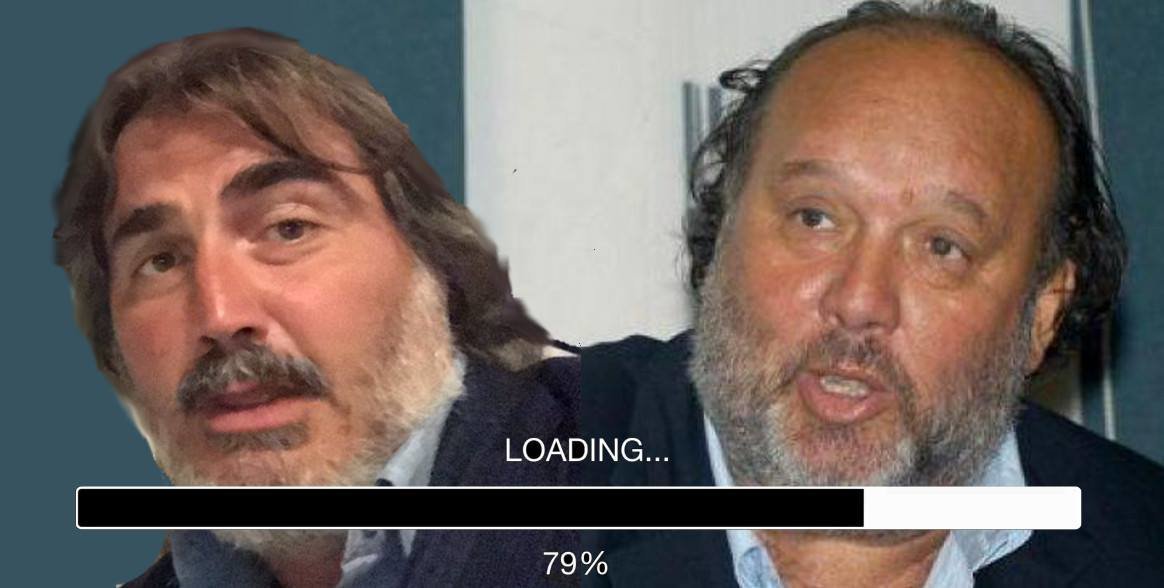 Tv. Arrivata al 79% la trasformazione di Pierluigi Pardo in Giampiero Galeazzi - Lercio