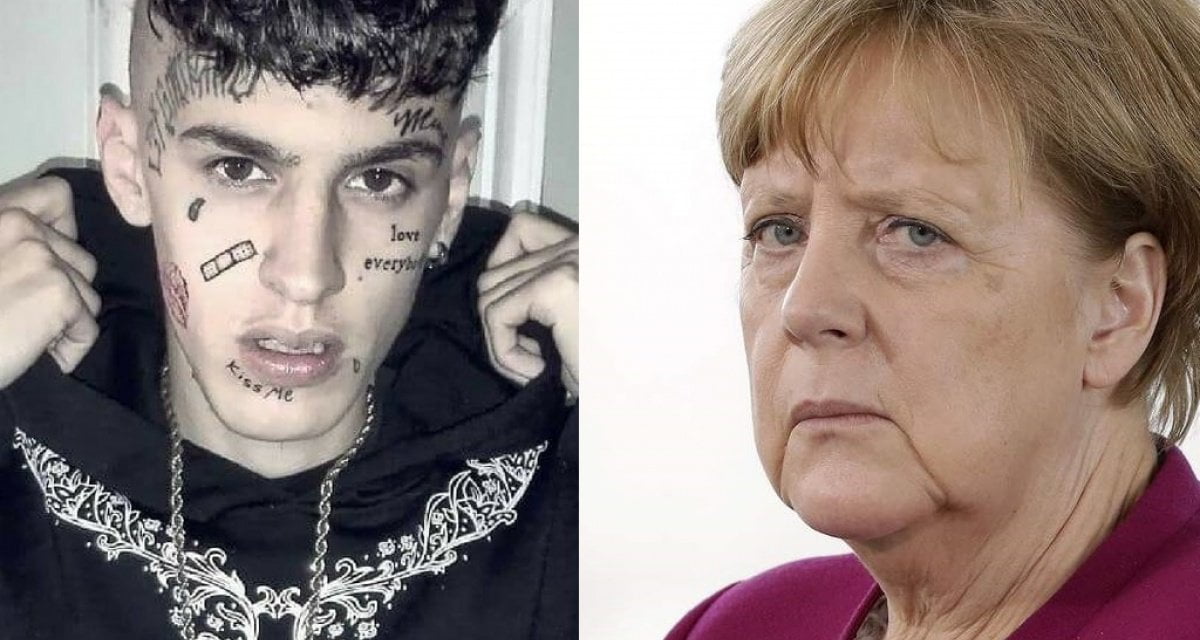 Young Signorino in tour, Merkel: "L'Italia è stata lasciata sola" - Lercio