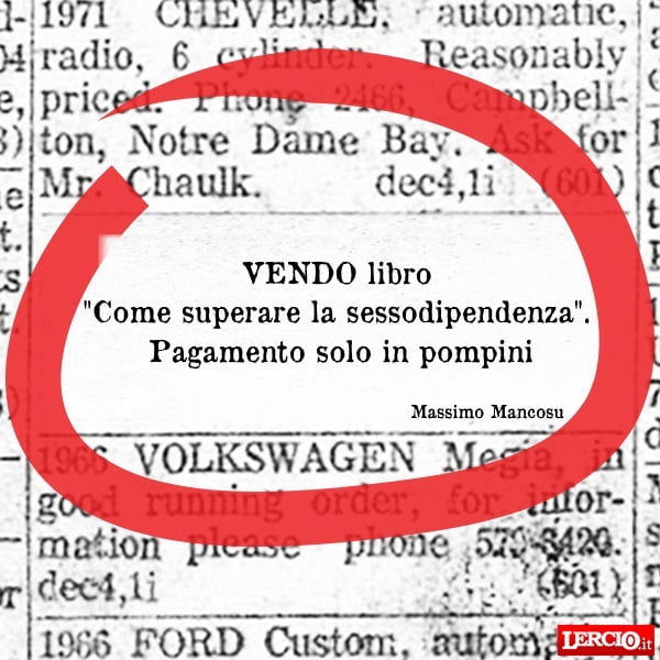 Annunci Lerci 2 Luglio 2018