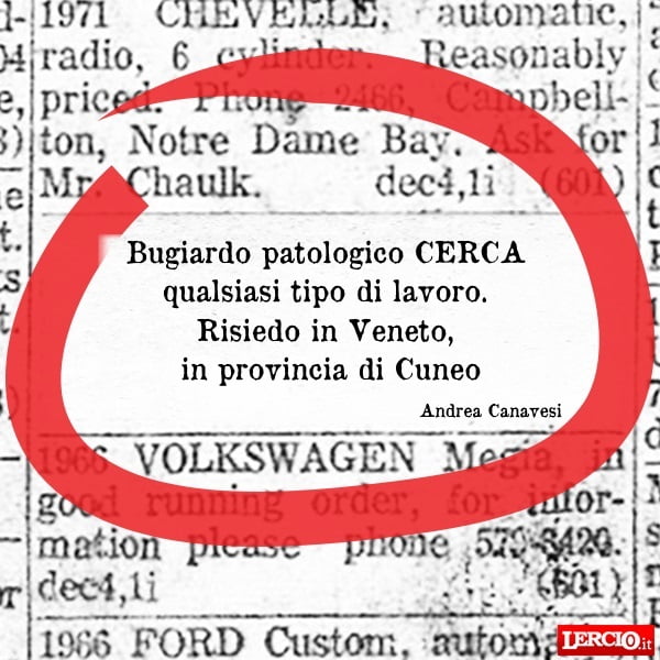 Annunci Lerci 9 Luglio 2018