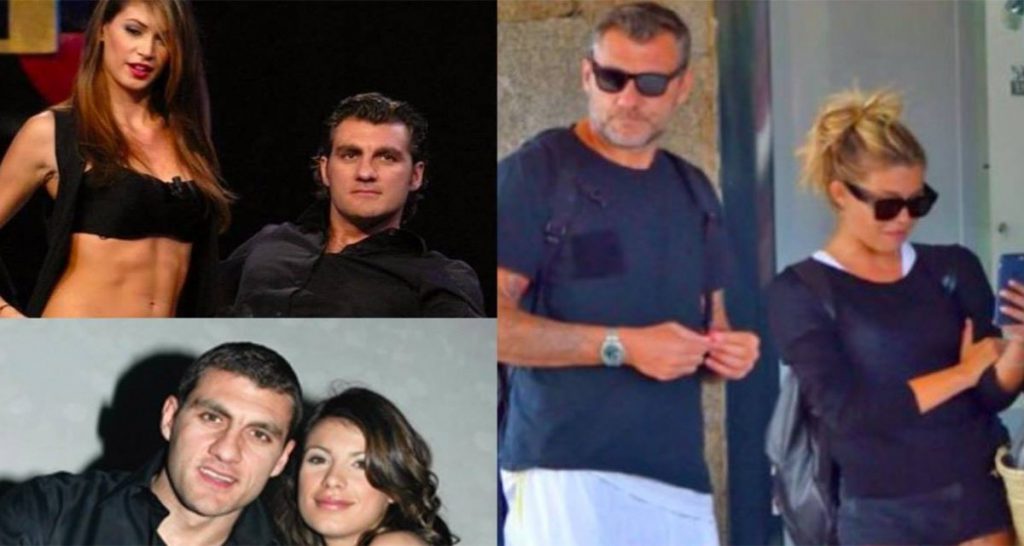 Bobo Vieri conclude il giro delle veline e riparte da Fanny Cadeo - Lercio