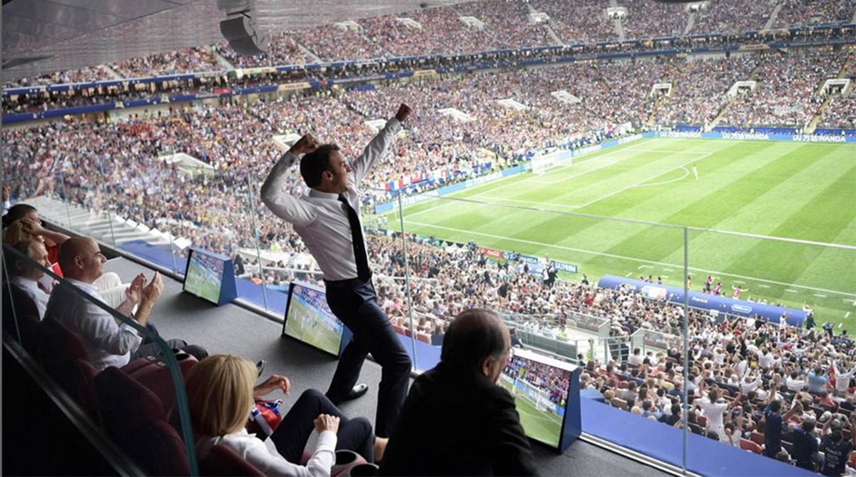 Mondiali, Spagna, Italia e Germania: "Costruiremo un muro per contenere la boria francese" - Lercio