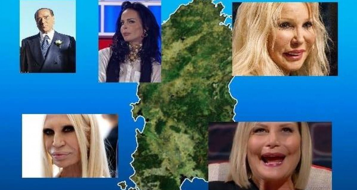 "Troppa plastica in mare". Regione Sardegna emana divieto di balneazione per i VIP - Lercio