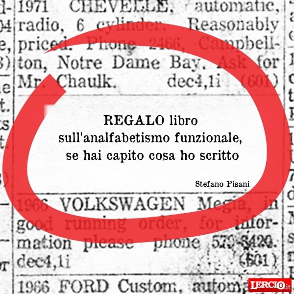 Annunci Lerci 17 Settembre 2018