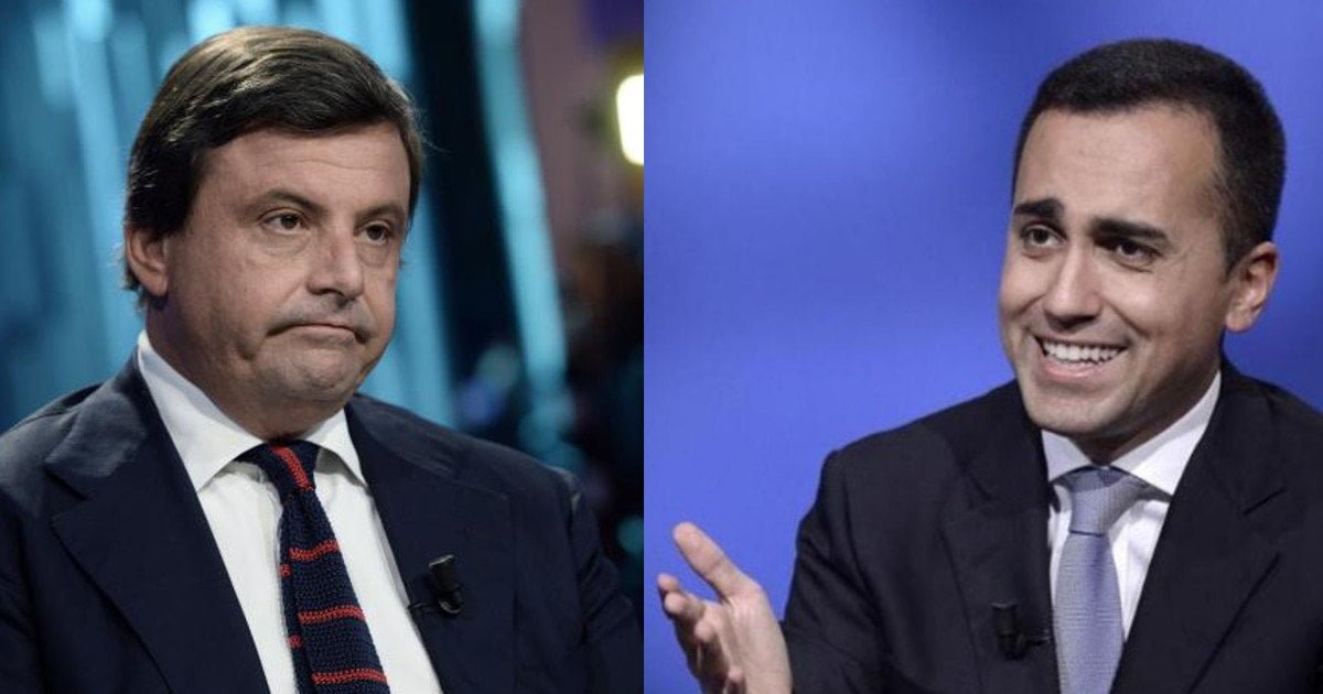 Calenda vince 20 euro al Gratta&Vinci ma va a ritirarli Di Maio - Lercio