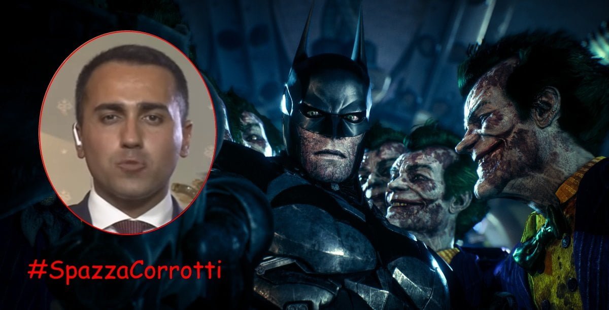 DC Comics sospende Batman: “Tutti i cattivi si sono arresi dopo la legge Spazza Corrotti” - Lercio