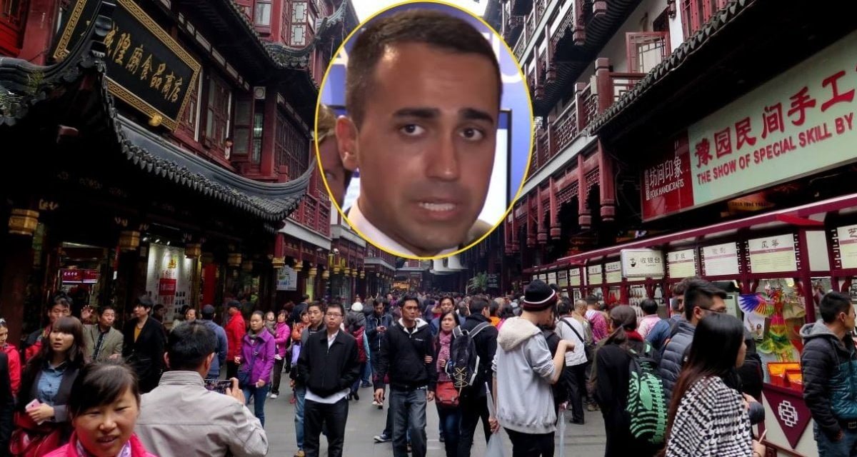 Di Maio convince i cinesi a chiudere i negozi una domenica all'anno - Lercio