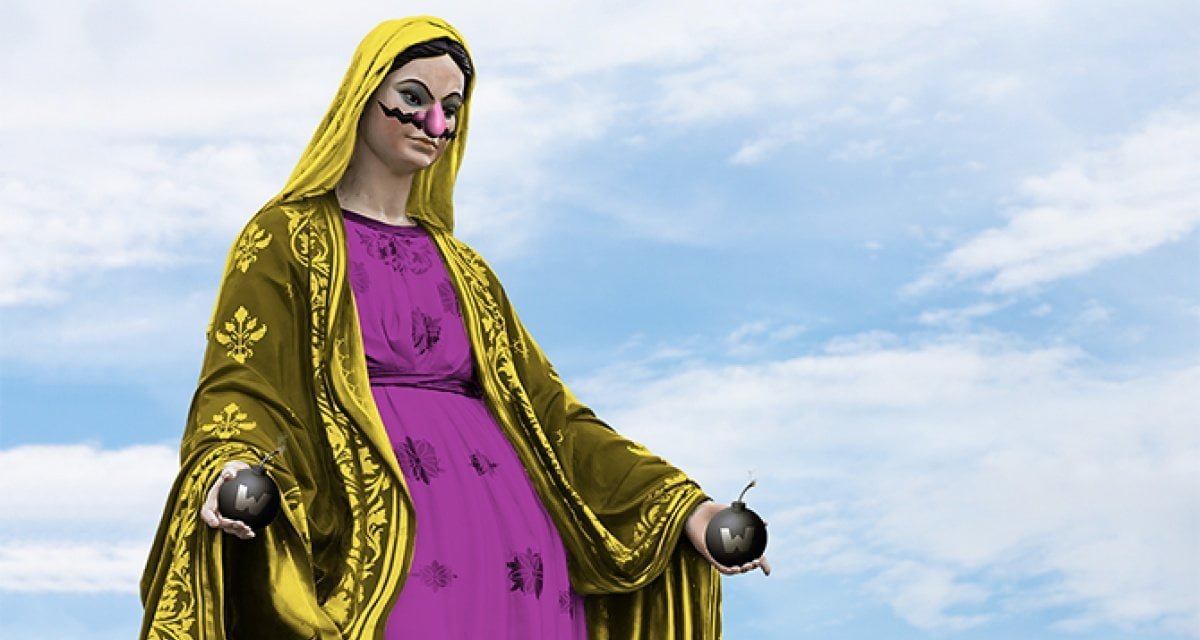 Il Vaticano presenta Waria: la versione malvagia della Madonna - Lercio