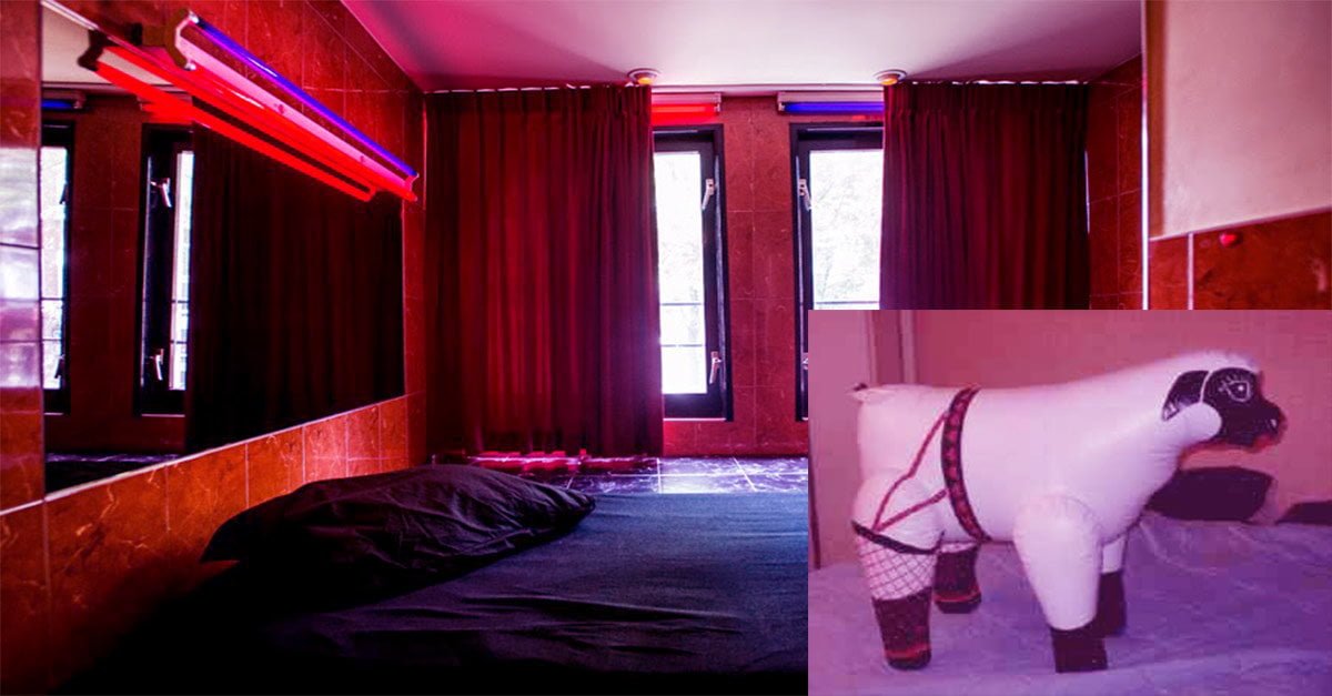 Orgosolo, Nuoro: apre il primo bordello legale con solo pecore gonfiabili - Lercio