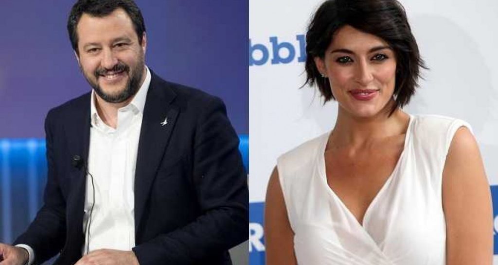 Salvini chiede alla Isoardi di sposarlo per raccogliere 49 milioni di euro con le "buste" - Lercio