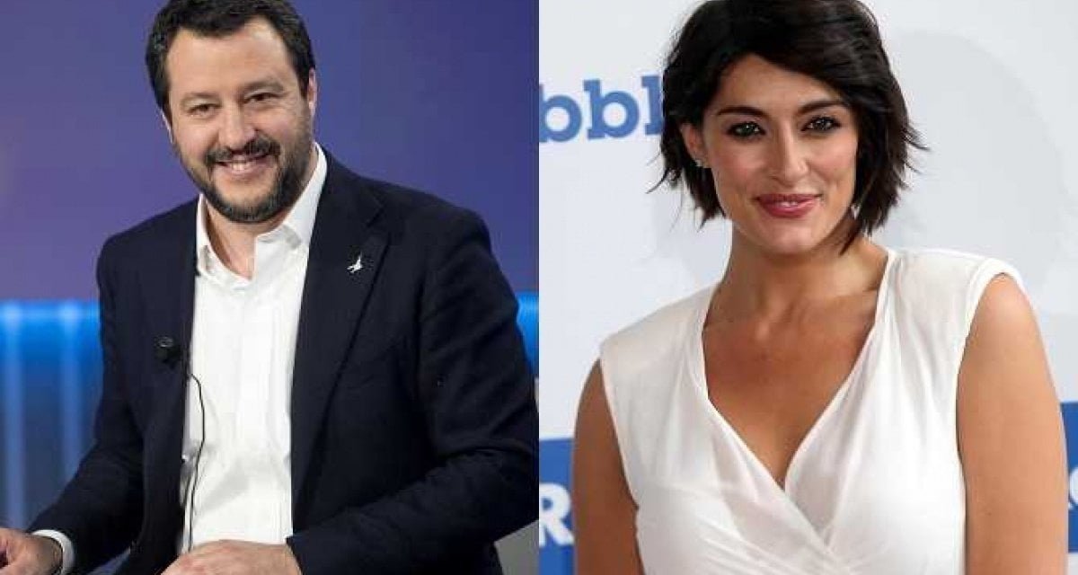 Salvini chiede alla Isoardi di sposarlo per raccogliere 49 milioni di euro con le "buste" - Lercio