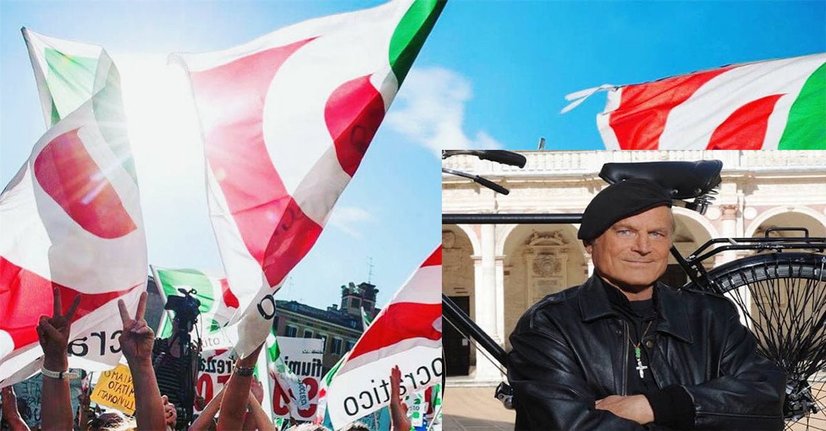 Spostata ancora la manifestazione del PD perché coincideva con le nuove puntate di Don Matteo - Lercio