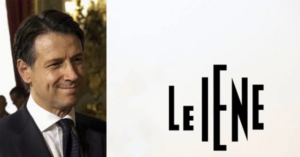TV, il premier Conte condurrà la prossima stagione de Le Iene - Lercio