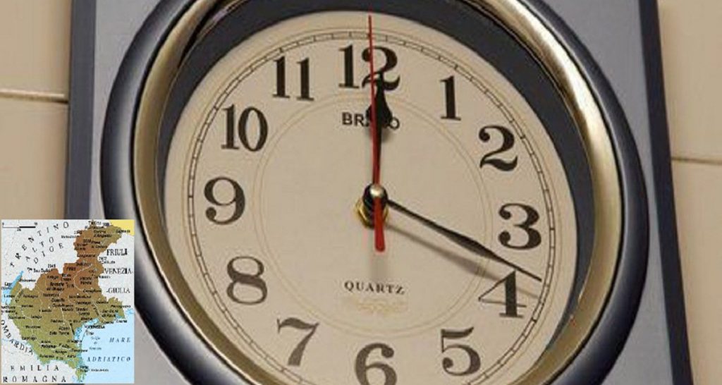 Veneto chiede il cambio di fuso orario per anticipare aperitivo alle 6 di mattina - Lercio