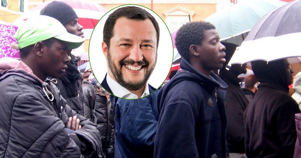 Caso Riace,  Salvini redistribuisce i migranti mettendoli all'asta - Lercio