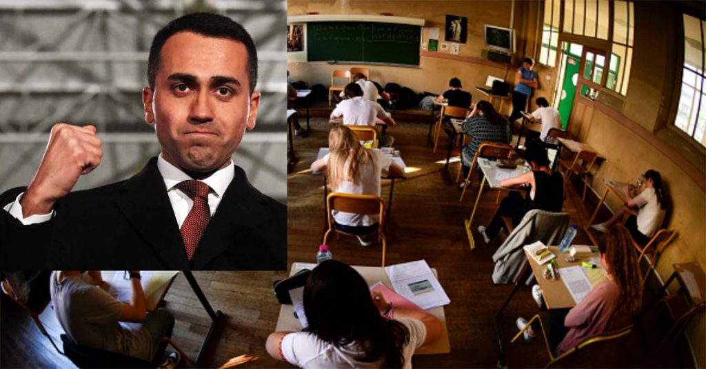 Di Maio vince le paralimpiadi di matematica - Lercio