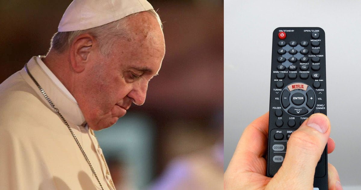Papa Francesco: "Abortire è come cambiare la password di Netflix per fare dispetto all'ex" - Lercio