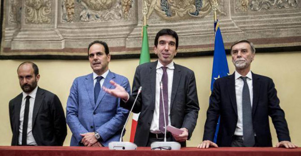 Pd, il crollo elettorale alle europee sarà fotografato da Oliviero Toscani - Lercio