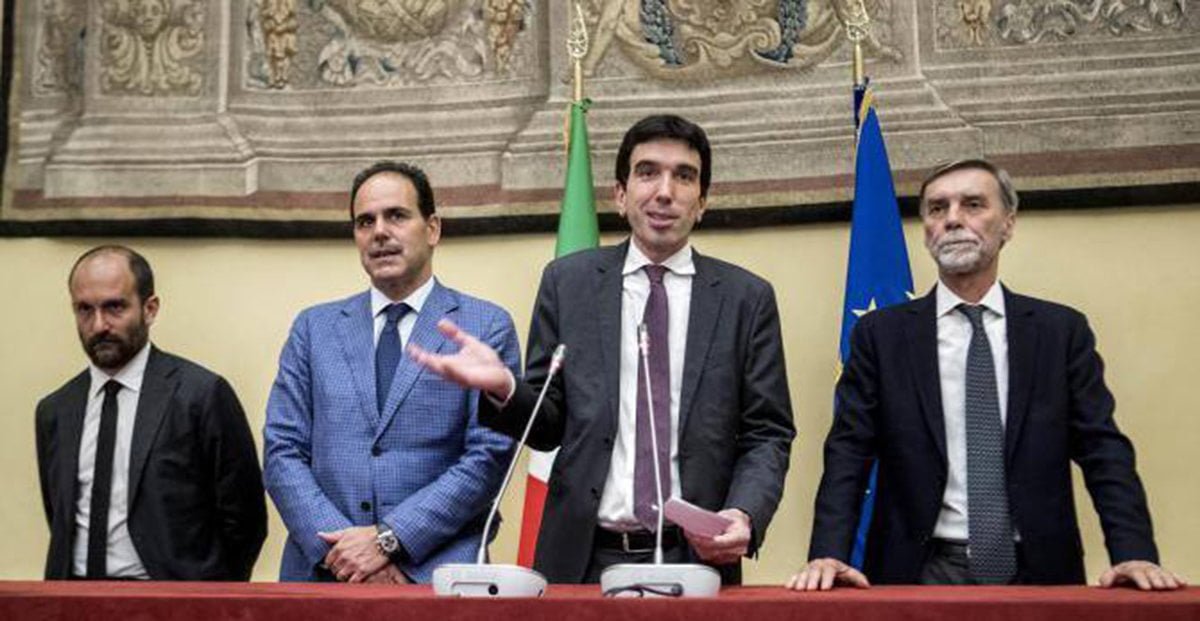 Pd, il crollo elettorale alle europee sarà fotografato da Oliviero Toscani - Lercio