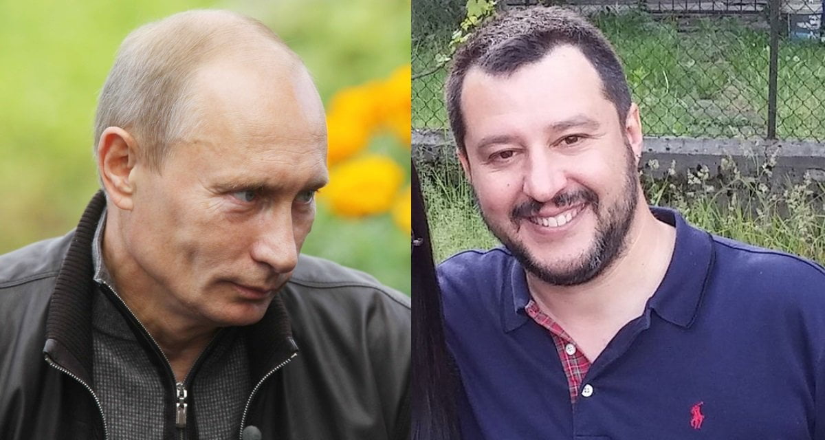 Salvini rivela: “In Russia mi sono sentito a casa, anche lì non c’è l’opposizione” - Lercio