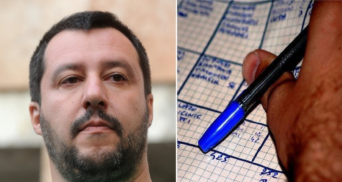 Salvini sfora il budget del fantacalcio: "Gli altri partecipanti se ne faranno una ragione" - Lercio